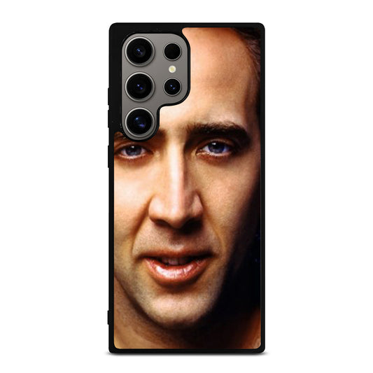 NICOLAS CAGE FACE 2 Samsung Galaxy S24 Ultra Case Cover
