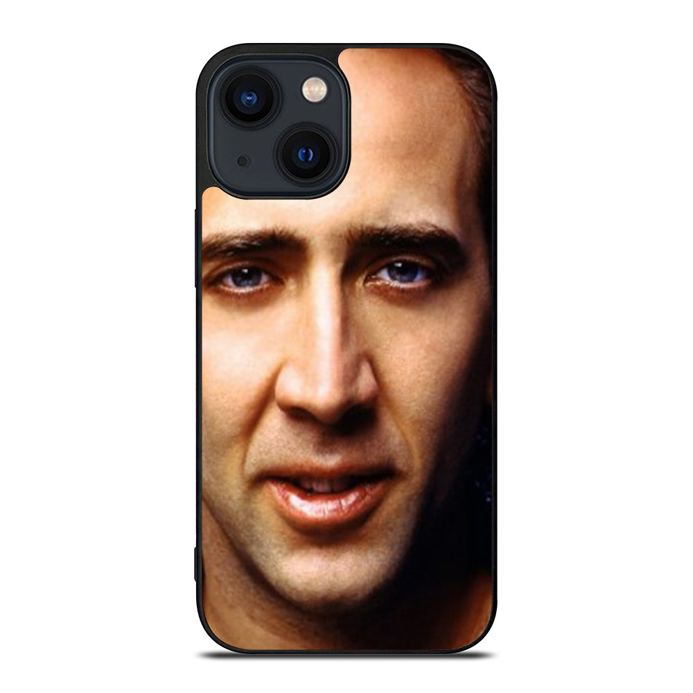 NICOLAS CAGE FACE 2 iPhone 14 Plus Case Cover