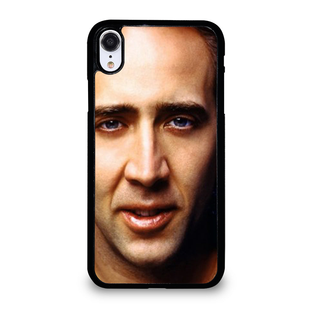 NICOLAS CAGE FACE 2 iPhone XR Case Cover