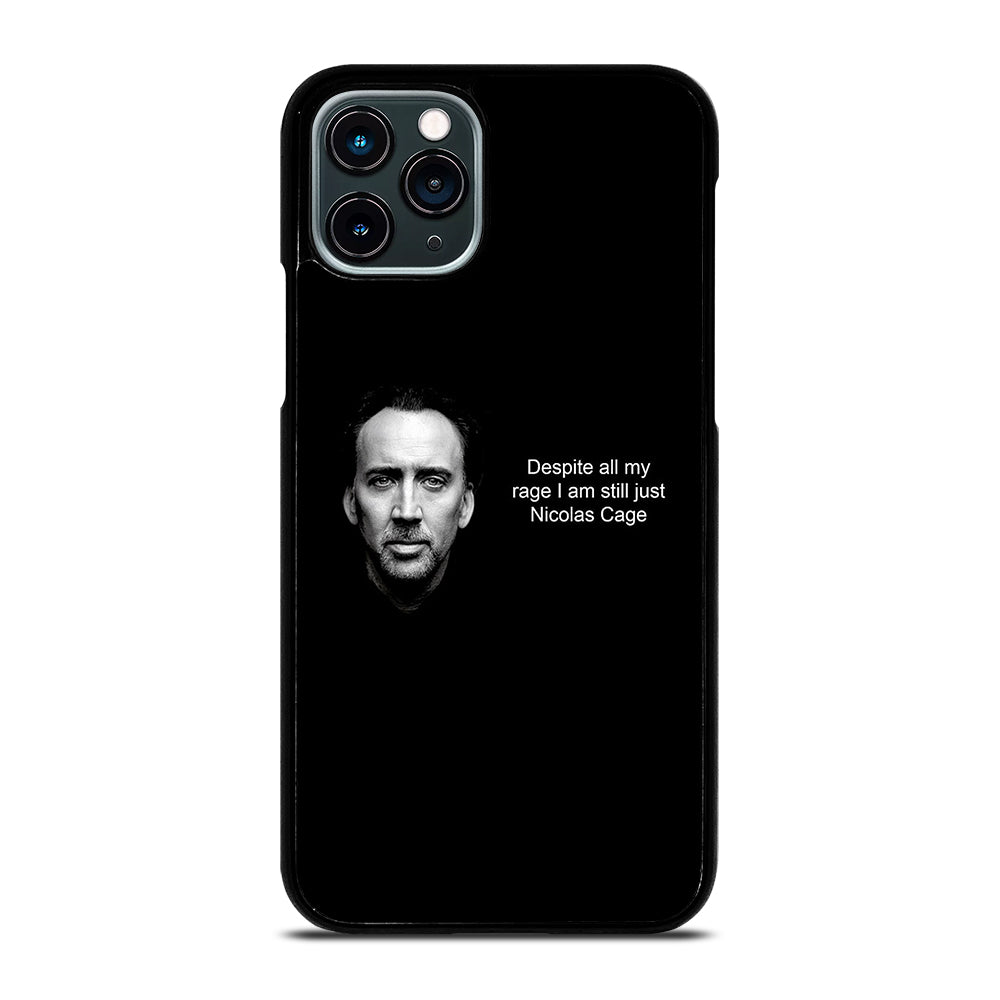 NICOLAS CAGE QUOTE 2 iPhone 11 Pro Case Cover