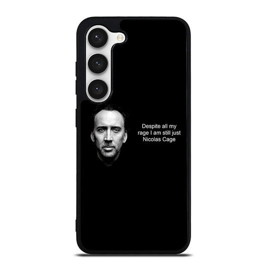 NICOLAS CAGE QUOTE 2 Samsung Galaxy S23 Case Cover