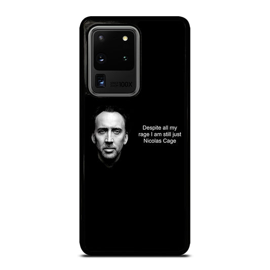 NICOLAS CAGE QUOTE 2 Samsung Galaxy S20 Ultra Case Cover