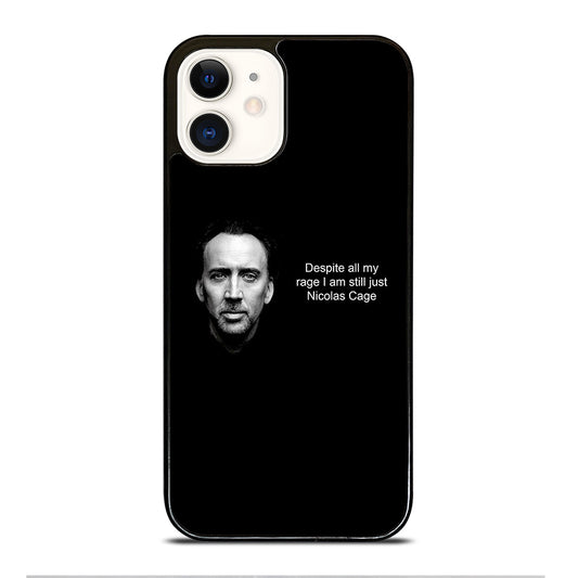 NICOLAS CAGE QUOTE 2 iPhone 12 Case Cover