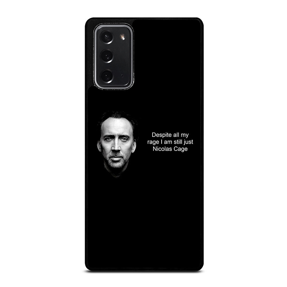 NICOLAS CAGE QUOTE 2 Samsung Galaxy Note 20 Case Cover