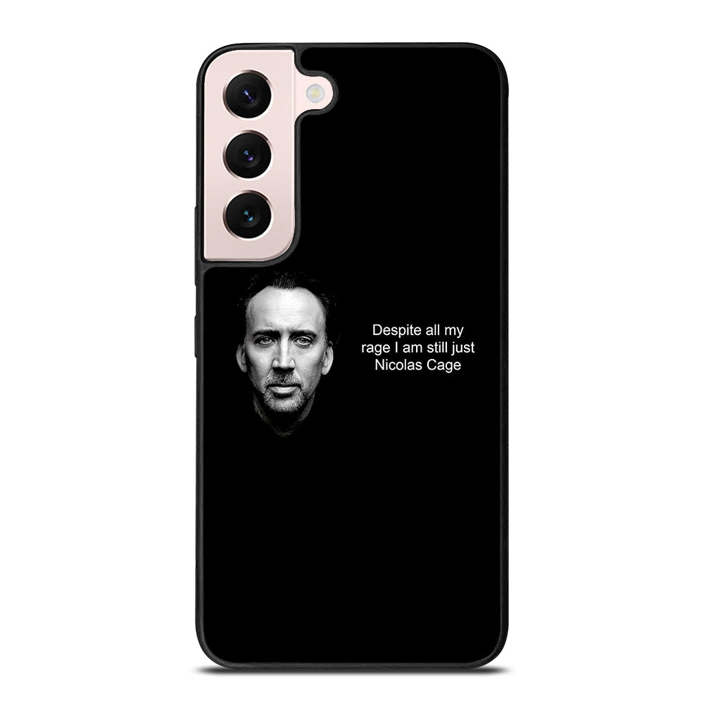 NICOLAS CAGE QUOTE 2 Samsung Galaxy S22 Plus Case Cover
