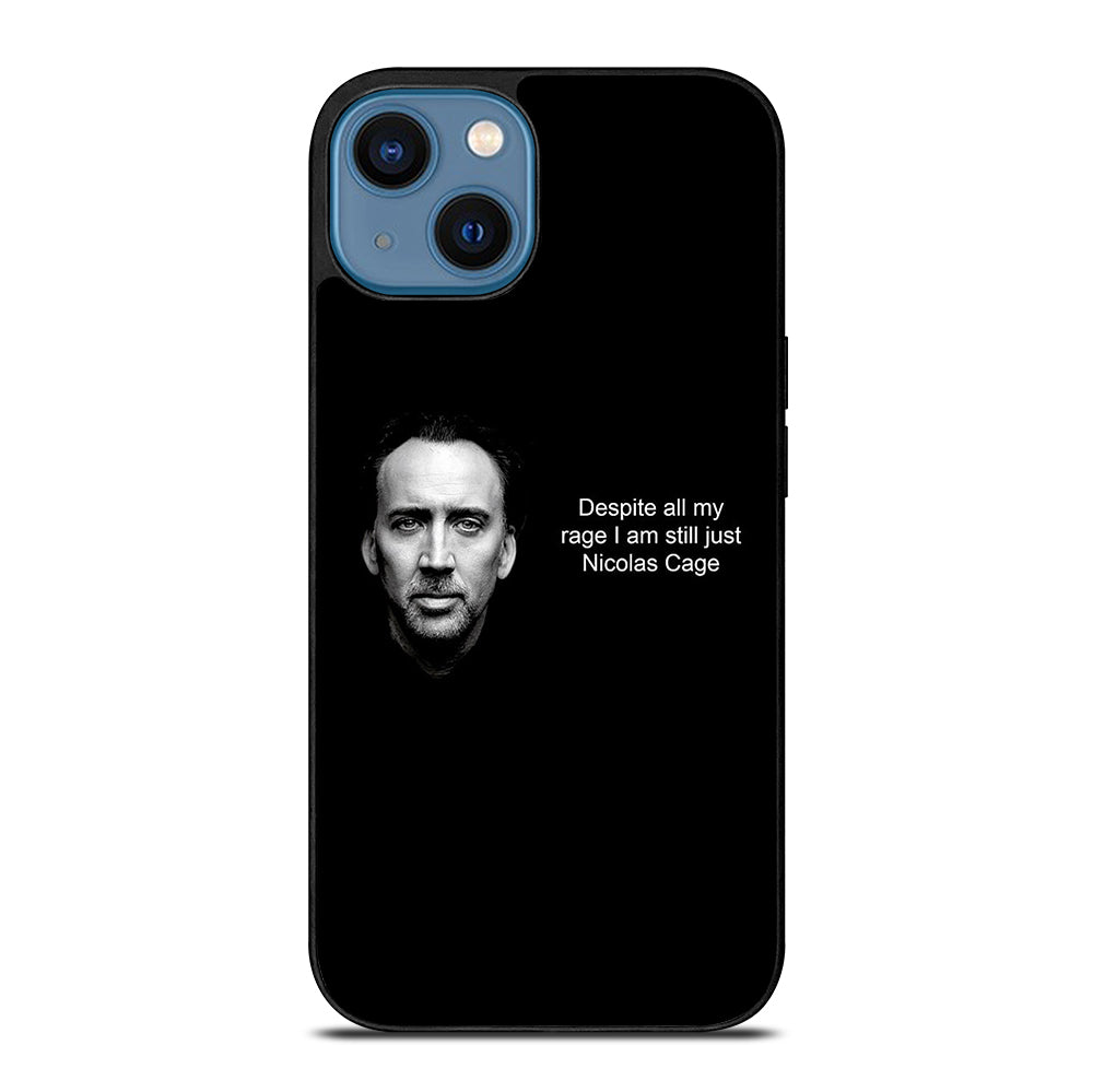 NICOLAS CAGE QUOTE 2 iPhone 14 Case Cover