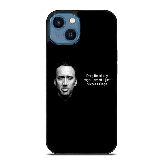 NICOLAS CAGE QUOTE 2 iPhone 14 Case Cover