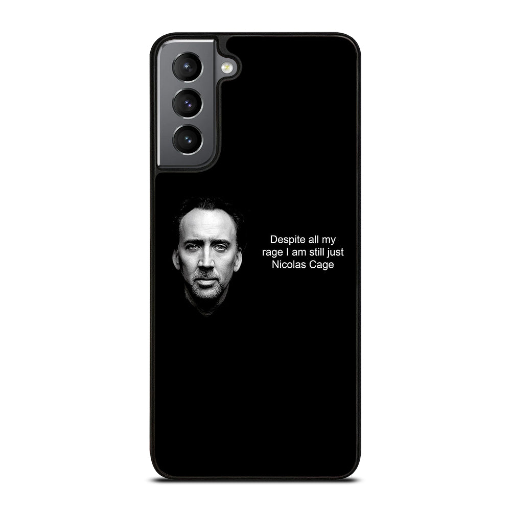 NICOLAS CAGE QUOTE 2 Samsung Galaxy S21 Plus Case Cover