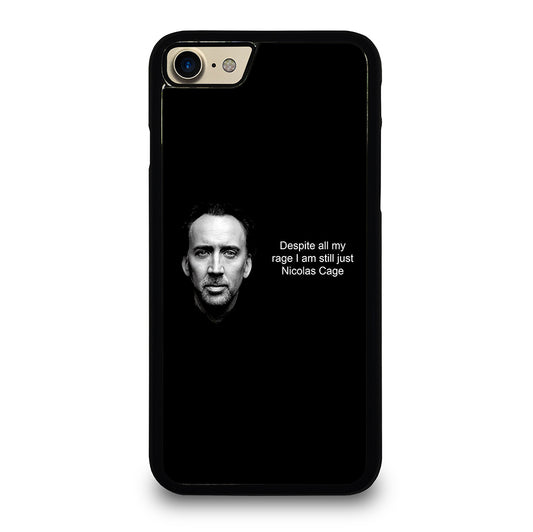 NICOLAS CAGE QUOTE 2 iPhone 7 / 8 Case Cover