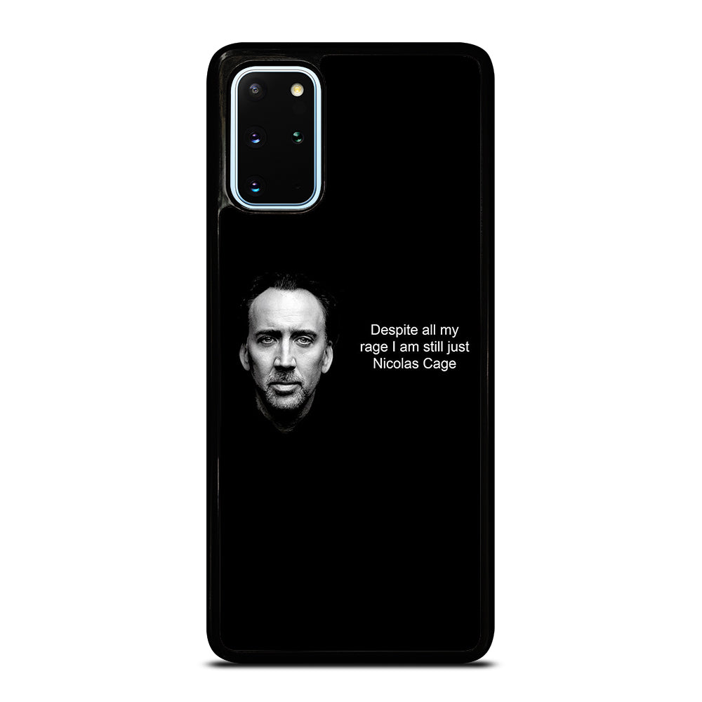 NICOLAS CAGE QUOTE 2 Samsung Galaxy S20 Plus Case Cover
