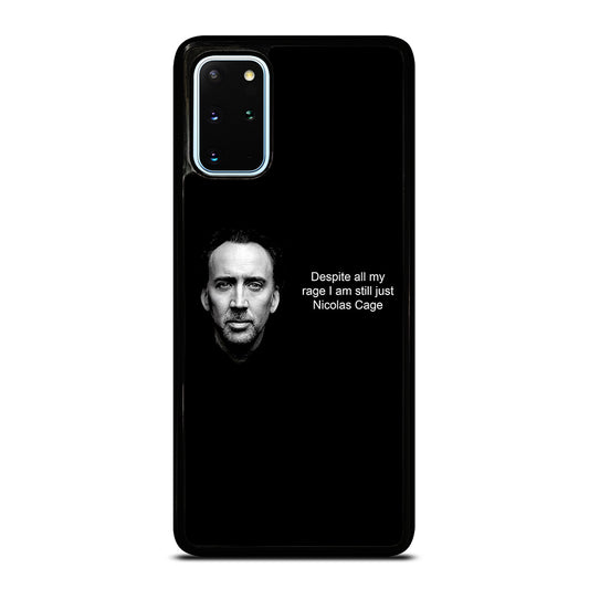 NICOLAS CAGE QUOTE 2 Samsung Galaxy S20 Plus Case Cover
