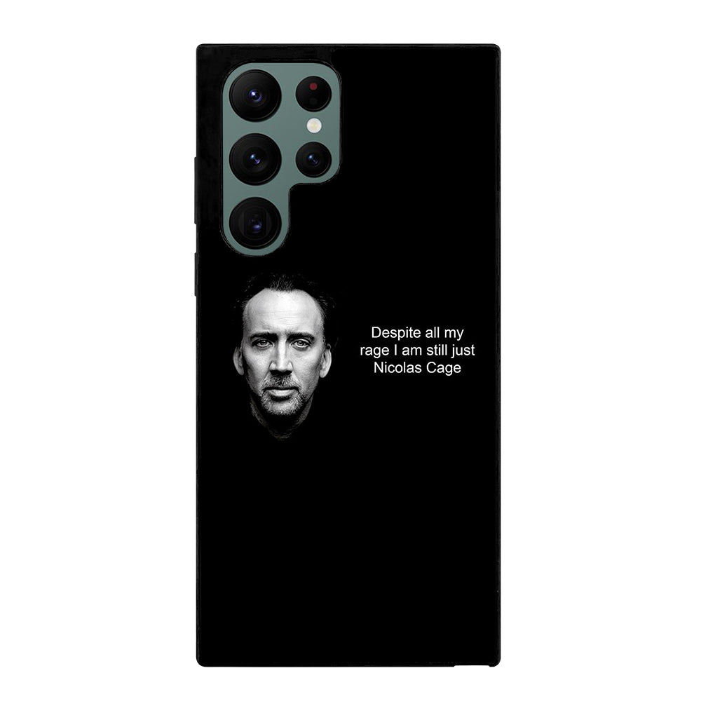 NICOLAS CAGE QUOTE 2 Samsung Galaxy S22 Ultra Case Cover