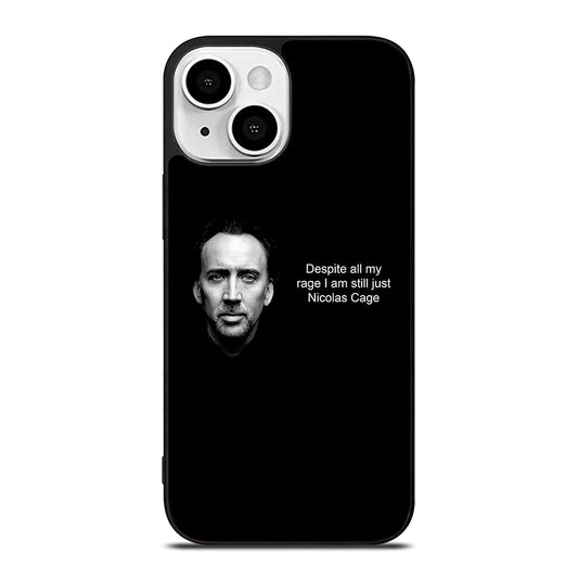 NICOLAS CAGE QUOTE 2 iPhone 13 Mini Case Cover