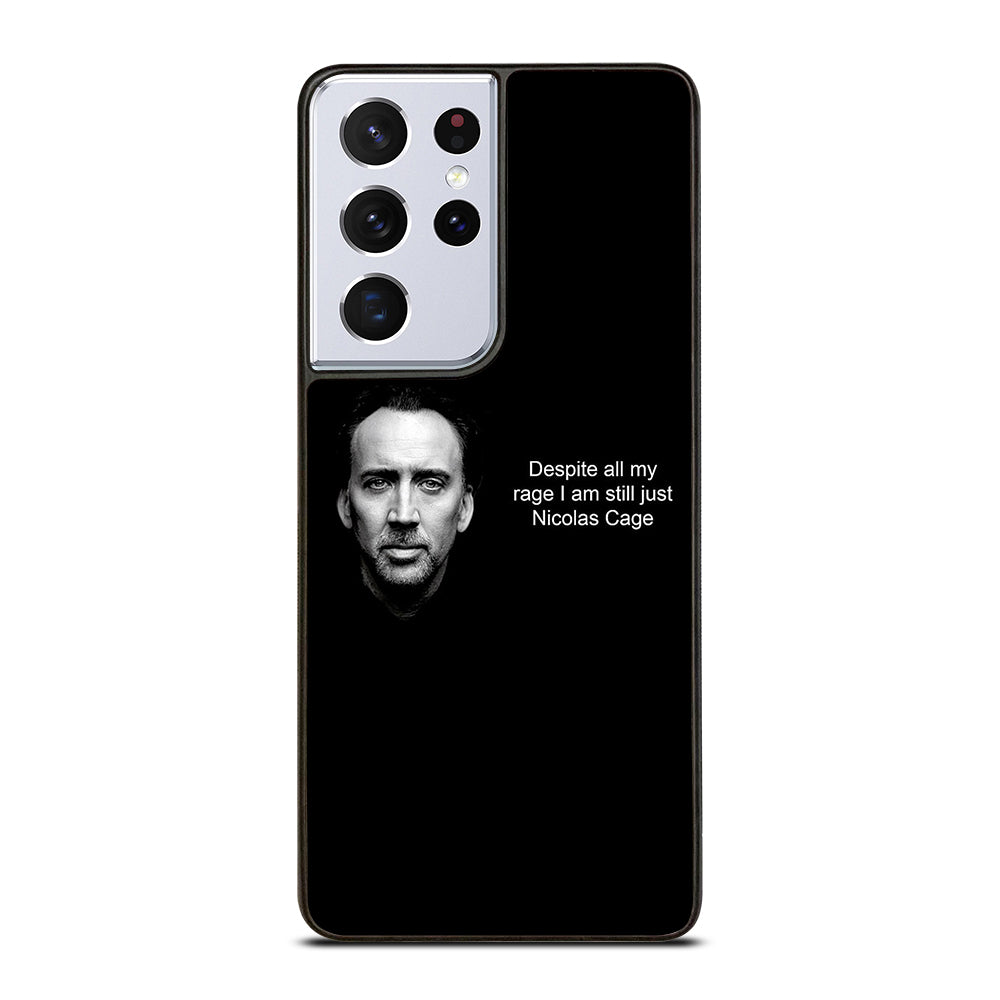 NICOLAS CAGE QUOTE 2 Samsung Galaxy S21 Ultra Case Cover