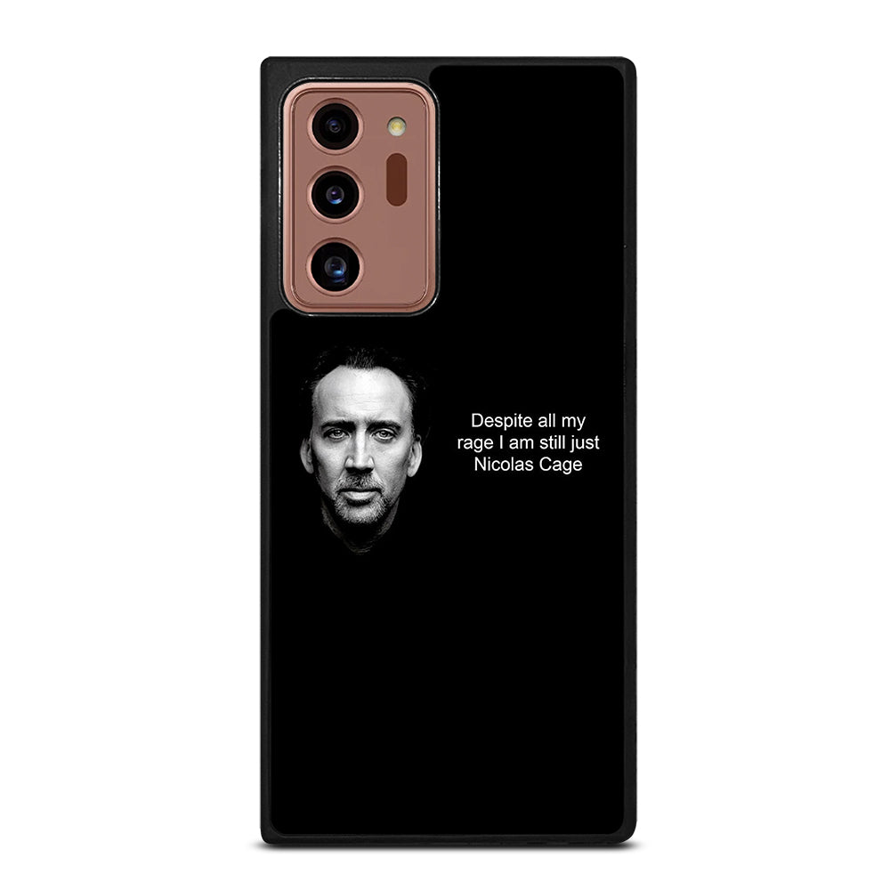NICOLAS CAGE QUOTE 2 Samsung Galaxy Note 20 Ultra Case Cover