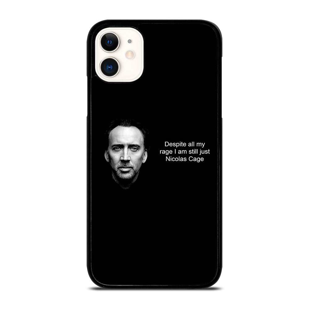 NICOLAS CAGE QUOTE 2 iPhone 11 Case Cover