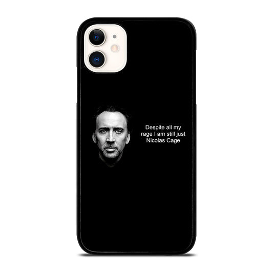 NICOLAS CAGE QUOTE 2 iPhone 11 Case Cover