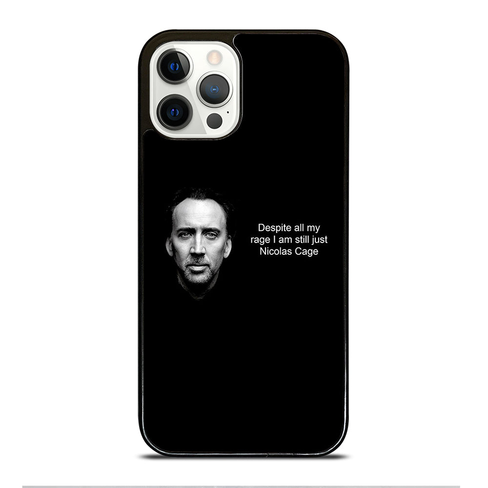NICOLAS CAGE QUOTE 2 iPhone 12 Pro Case Cover