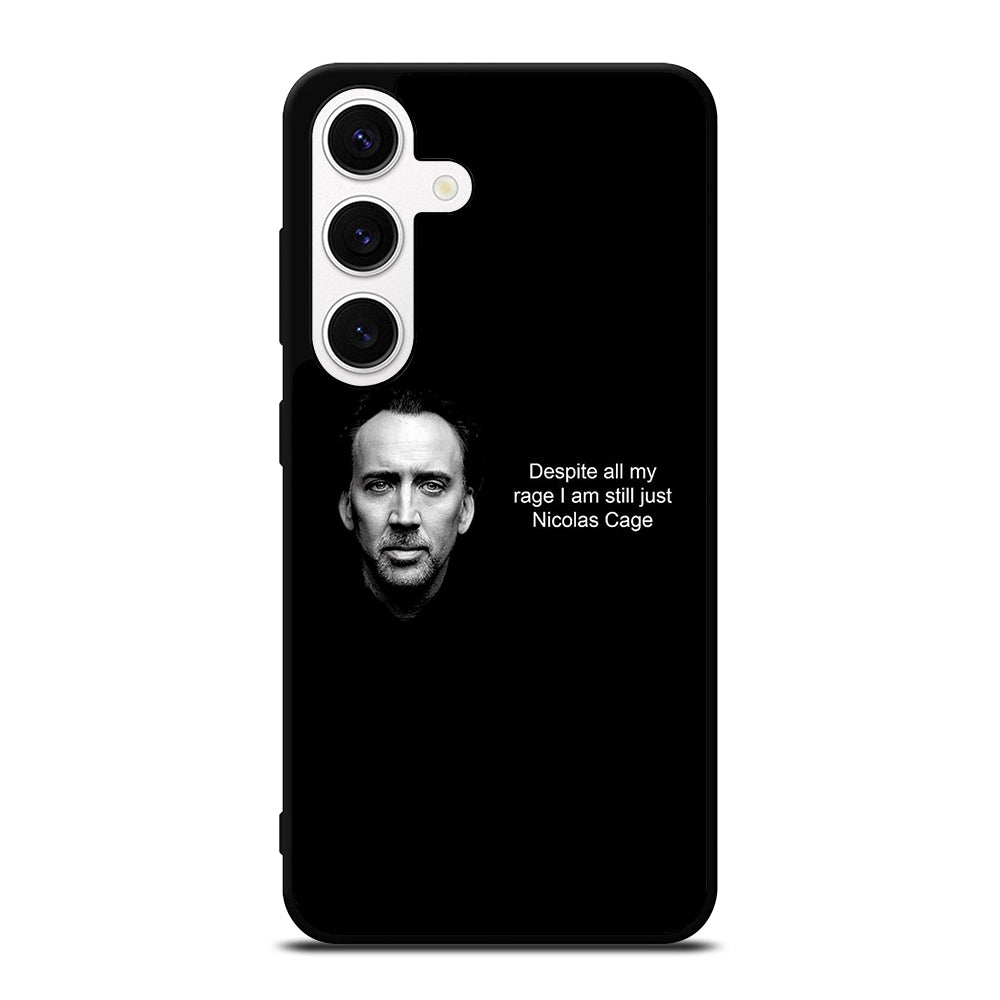 NICOLAS CAGE QUOTE 2 Samsung Galaxy S24 Case Cover