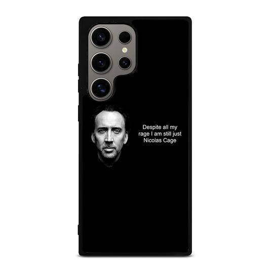 NICOLAS CAGE QUOTE 2 Samsung Galaxy S24 Ultra Case Cover