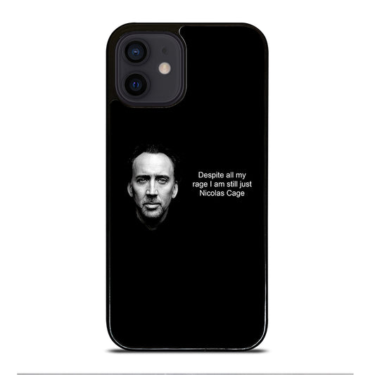 NICOLAS CAGE QUOTE 2 iPhone 12 Mini Case Cover