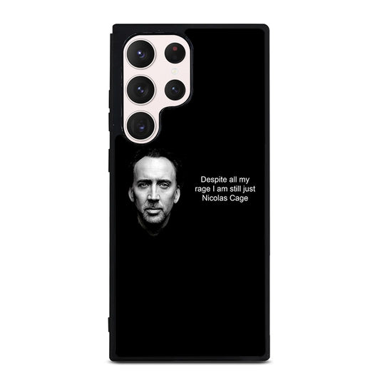 NICOLAS CAGE QUOTE 2 Samsung Galaxy S23 Ultra Case Cover