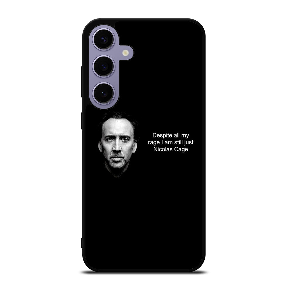 NICOLAS CAGE QUOTE 2 Samsung Galaxy S24 Plus Case Cover