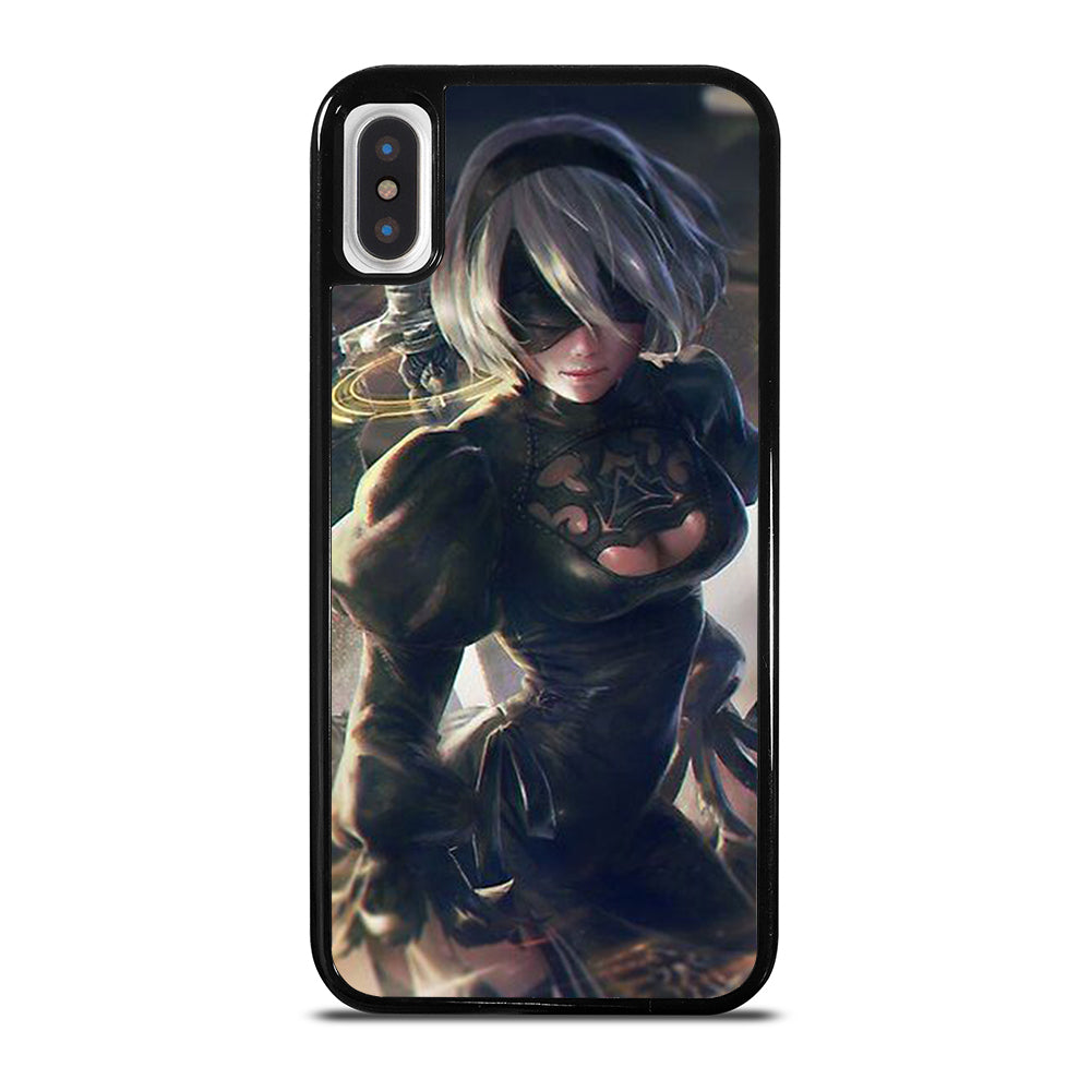 NIER AUTOMATA 2B ART iPhone X / XS Case Cover