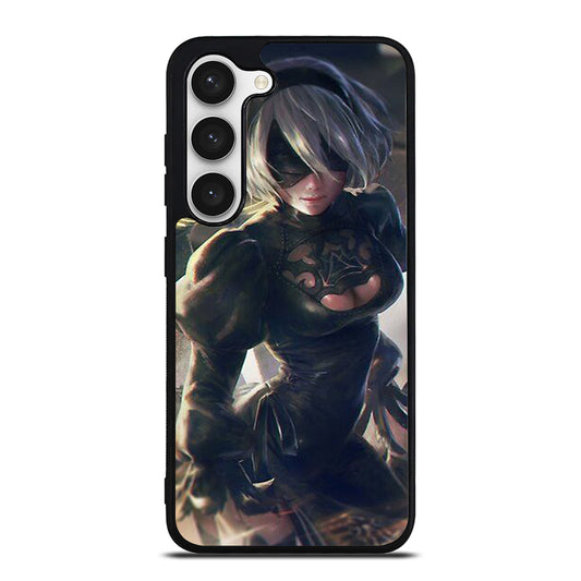 NIER AUTOMATA 2B ART Samsung Galaxy S23 Case Cover