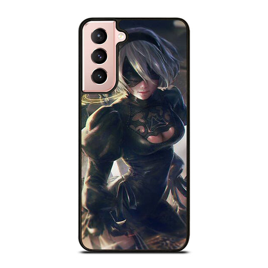 NIER AUTOMATA 2B ART Samsung Galaxy S21 Case Cover