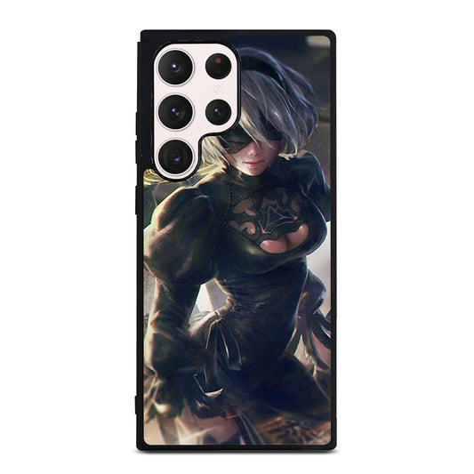 NIER AUTOMATA 2B ART Samsung Galaxy S23 Ultra Case Cover