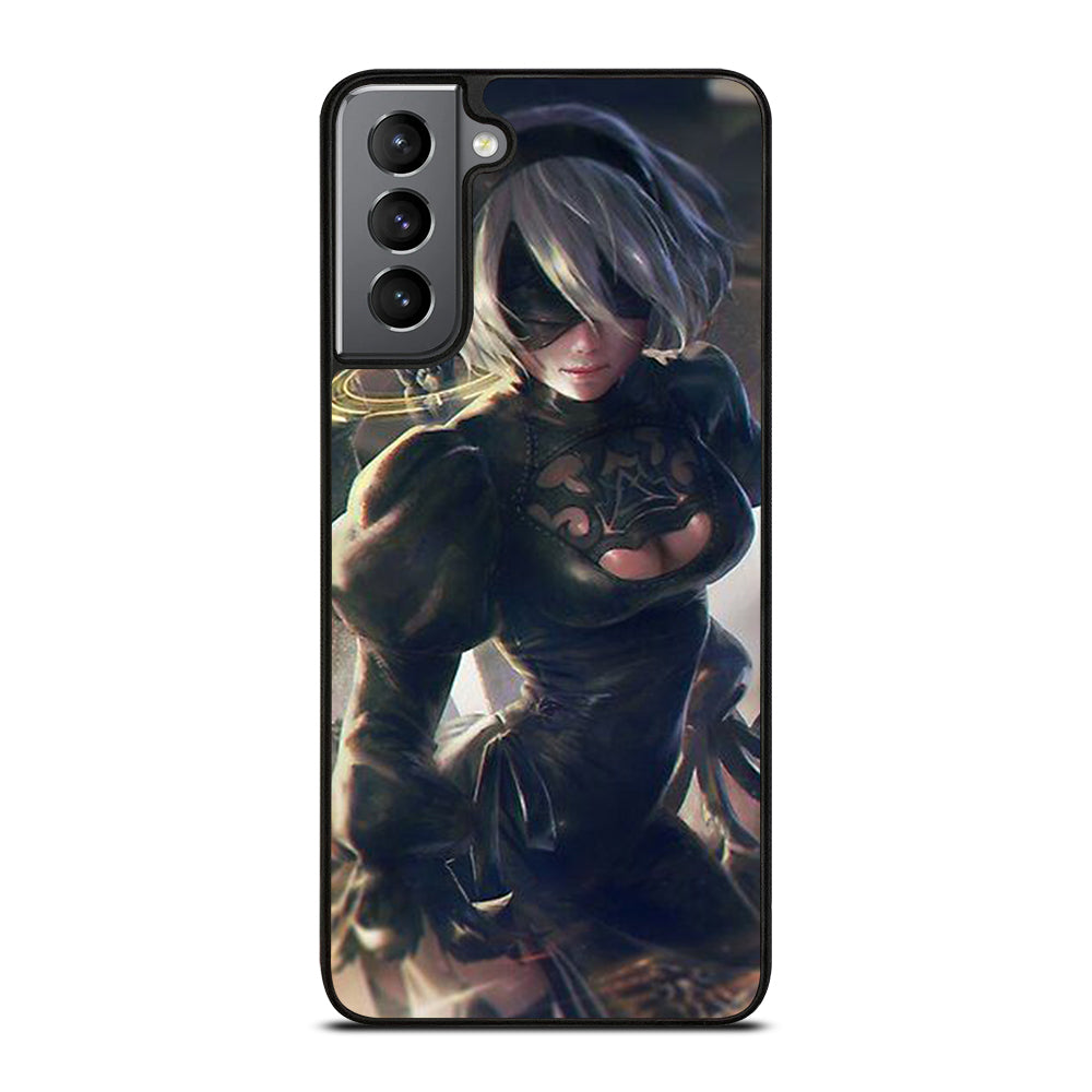 NIER AUTOMATA 2B ART Samsung Galaxy S21 Plus Case Cover