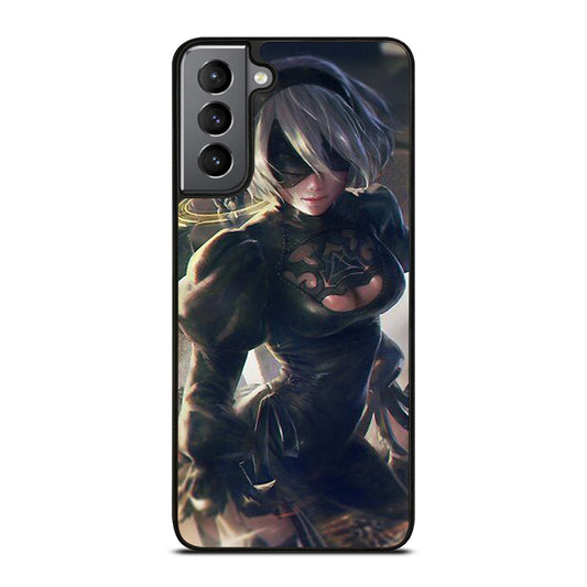 NIER AUTOMATA 2B ART Samsung Galaxy S21 Plus Case Cover