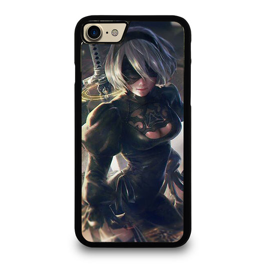NIER AUTOMATA 2B ART iPhone 7 / 8 Case Cover