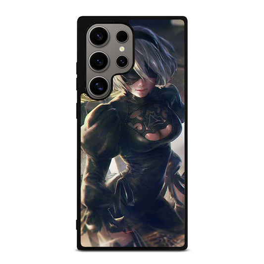 NIER AUTOMATA 2B ART Samsung Galaxy S24 Ultra Case Cover