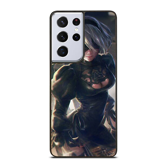 NIER AUTOMATA 2B ART Samsung Galaxy S21 Ultra Case Cover