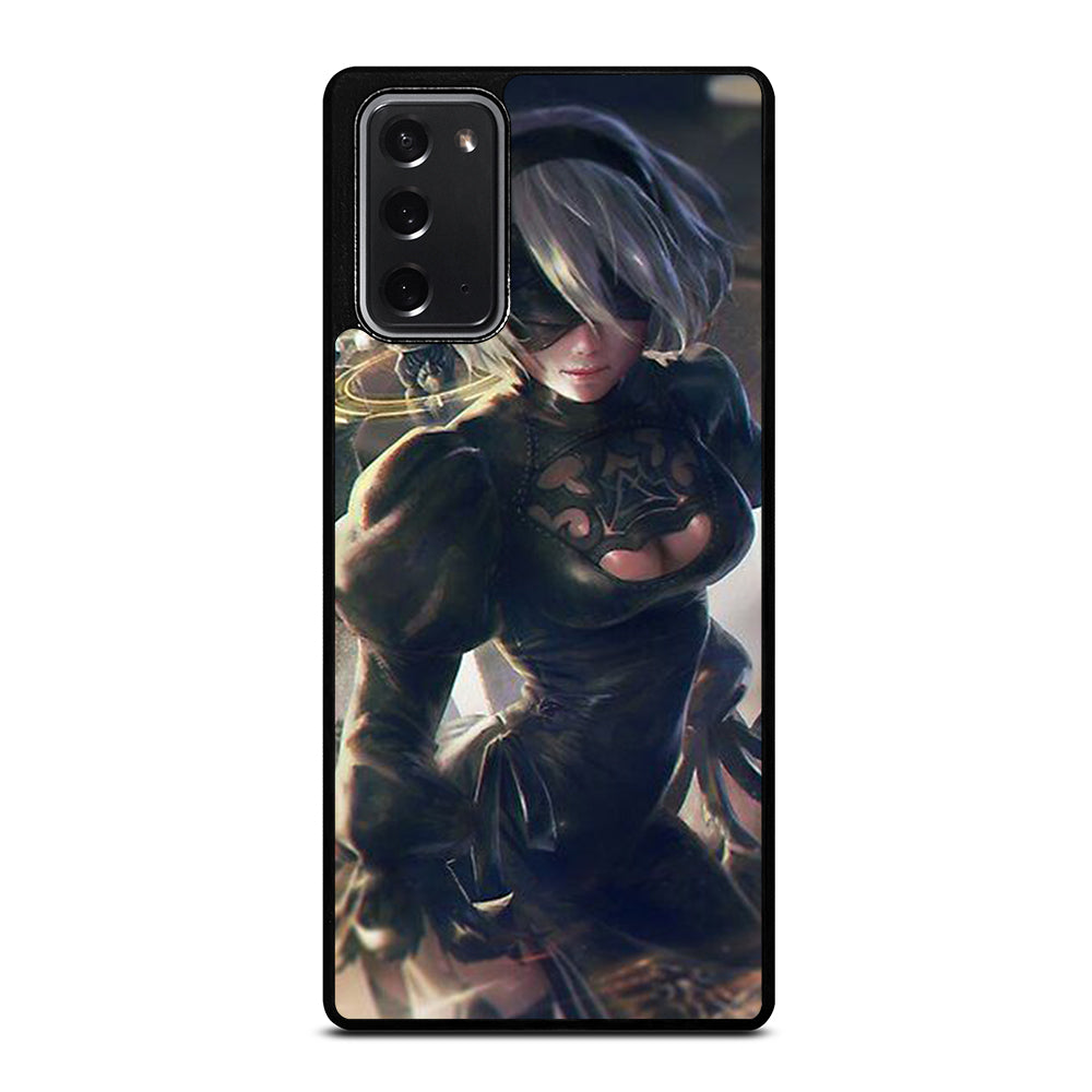 NIER AUTOMATA 2B ART Samsung Galaxy Note 20 Case Cover