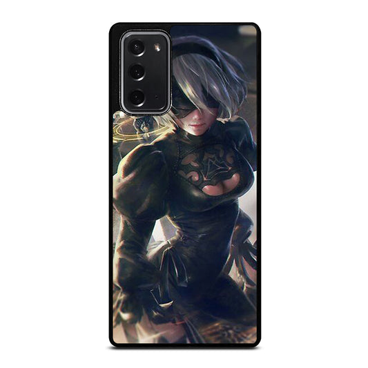 NIER AUTOMATA 2B ART Samsung Galaxy Note 20 Case Cover