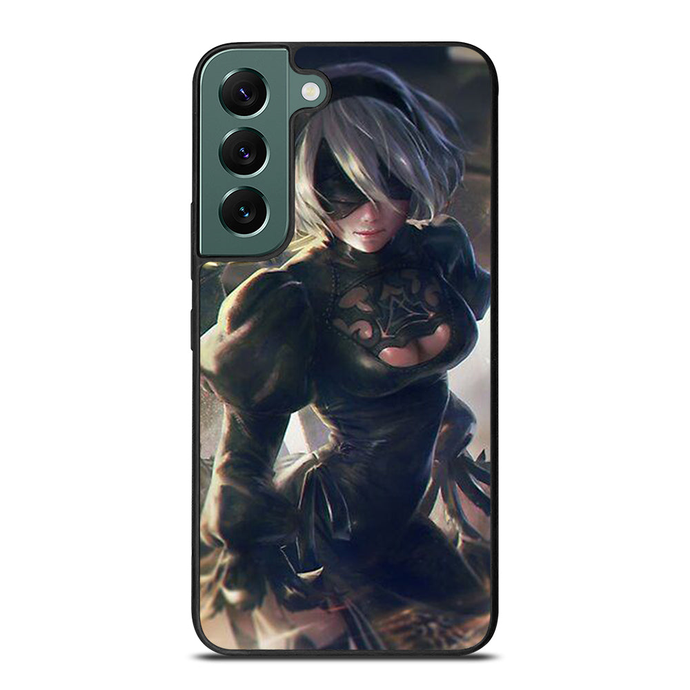 NIER AUTOMATA 2B ART Samsung Galaxy S22 Case Cover