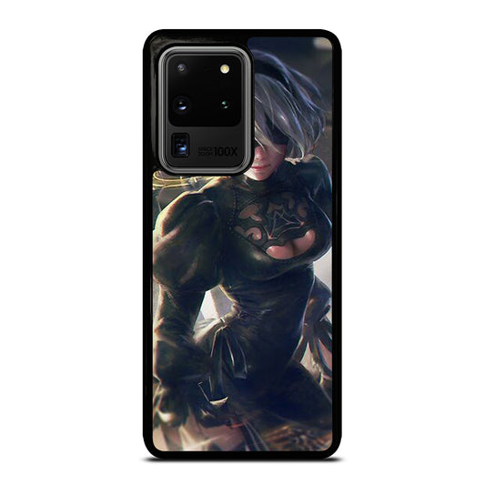 NIER AUTOMATA 2B ART Samsung Galaxy S20 Ultra Case Cover