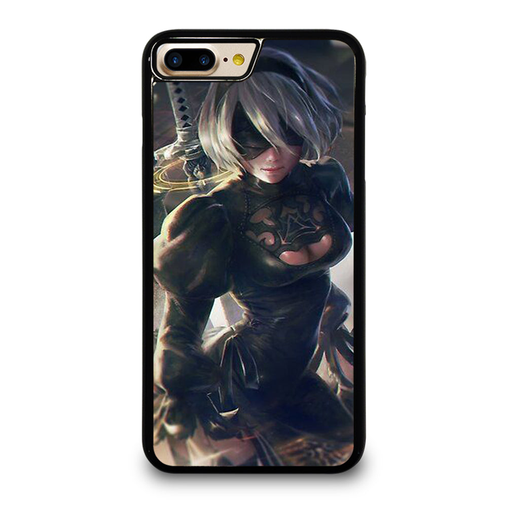 NIER AUTOMATA 2B ART iPhone 7 / 8 Plus Case Cover