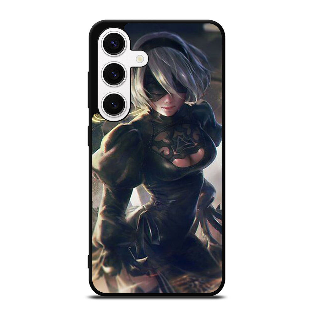 NIER AUTOMATA 2B ART Samsung Galaxy S24 Case Cover