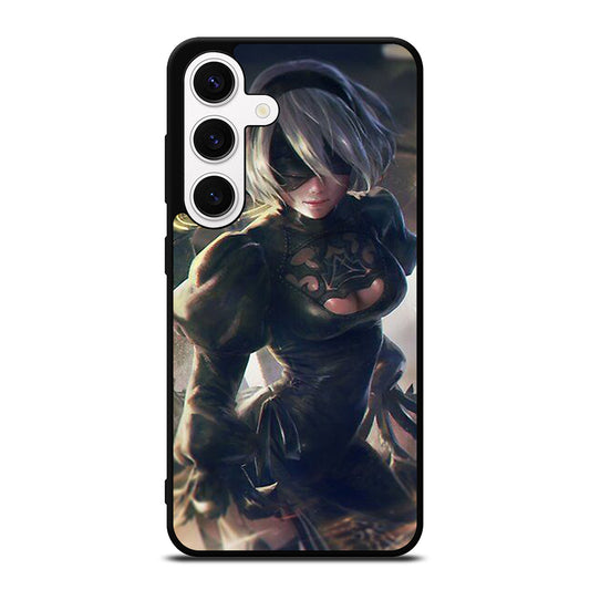 NIER AUTOMATA 2B ART Samsung Galaxy S24 Case Cover