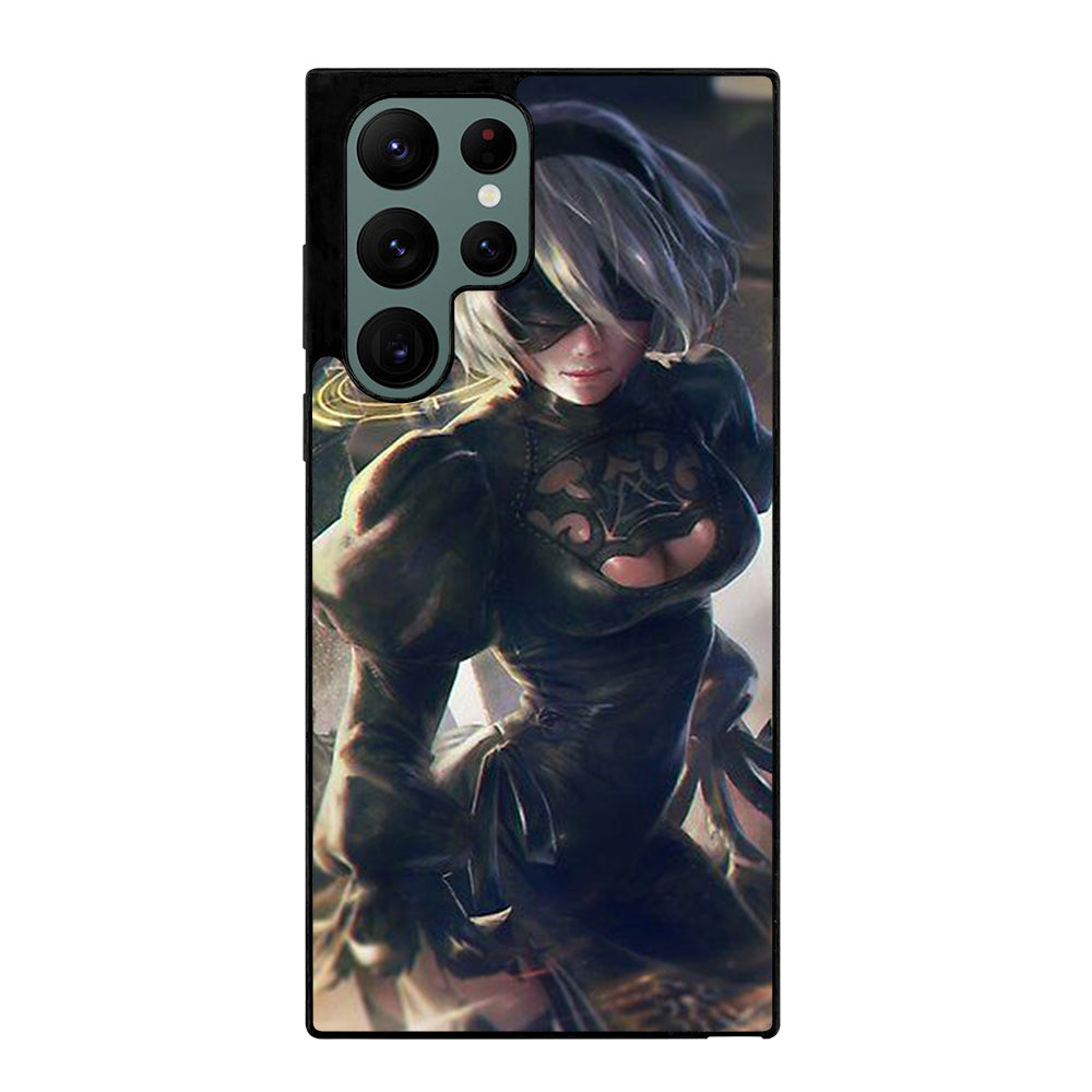NIER AUTOMATA 2B ART Samsung Galaxy S22 Ultra Case Cover
