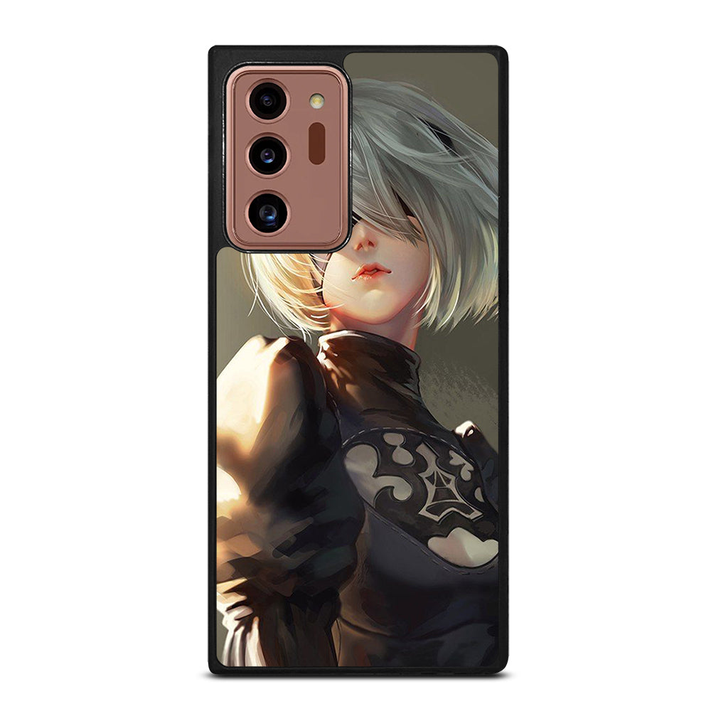 NIER AUTOMATA 2B FACE ANIME Samsung Galaxy Note 20 Ultra Case Cover
