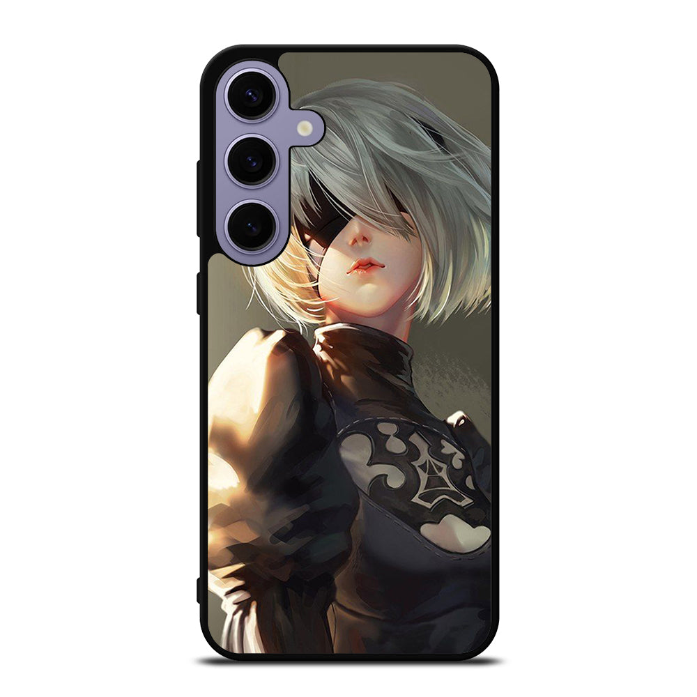 NIER AUTOMATA 2B FACE ANIME Samsung Galaxy S24 Plus Case Cover