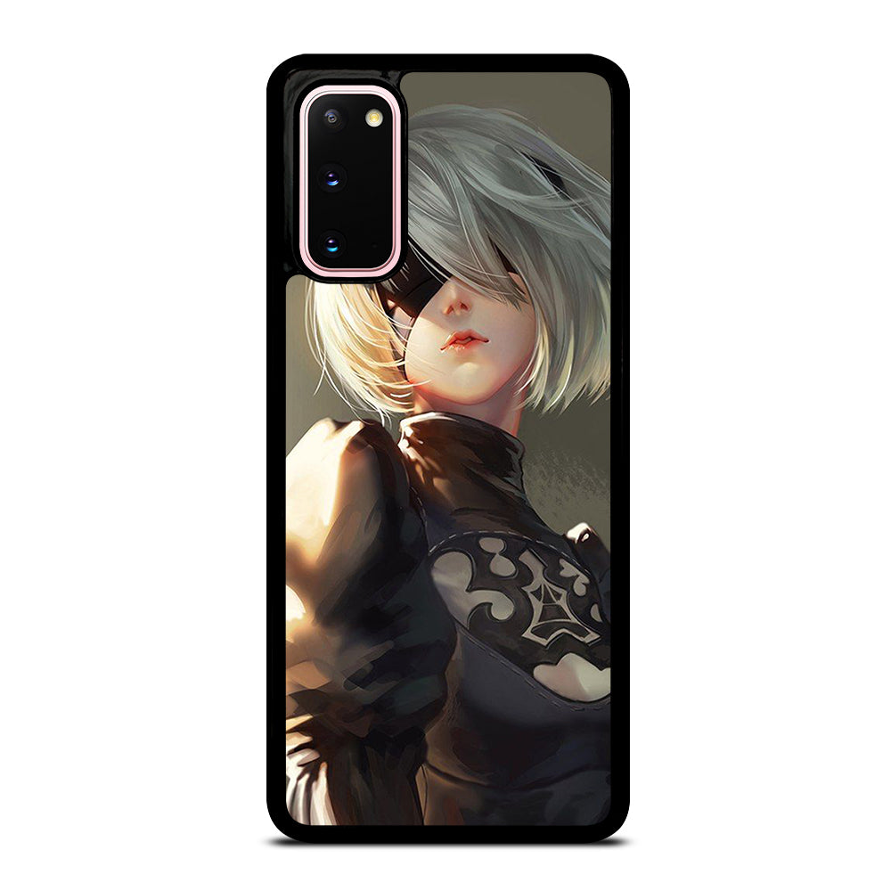 NIER AUTOMATA 2B FACE ANIME Samsung Galaxy S20 Case Cover