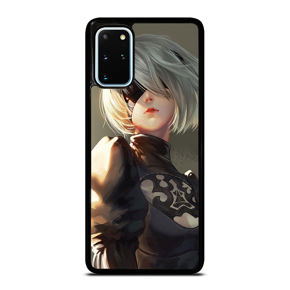 NIER AUTOMATA 2B FACE ANIME Samsung Galaxy S20 Plus Case Cover