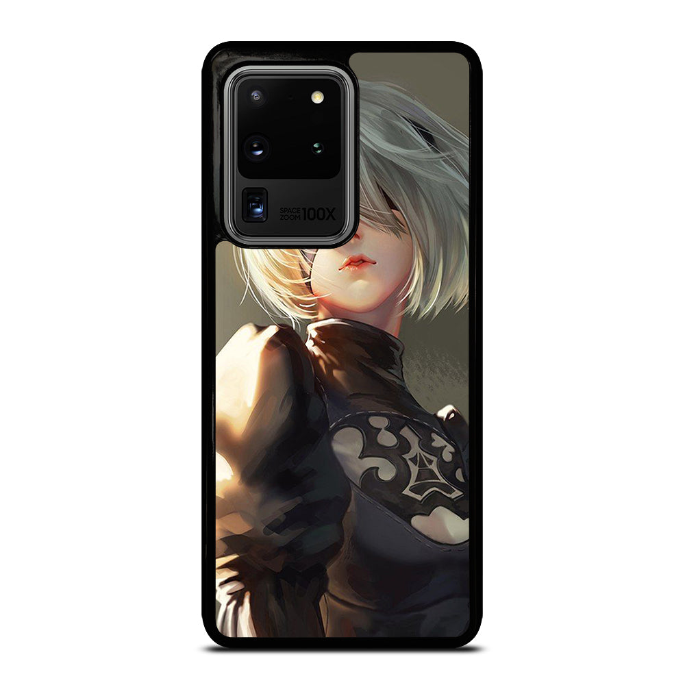 NIER AUTOMATA 2B FACE ANIME Samsung Galaxy S20 Ultra Case Cover