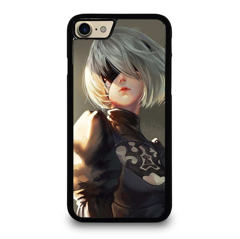 NIER AUTOMATA 2B FACE ANIME iPhone 7 / 8 Case Cover